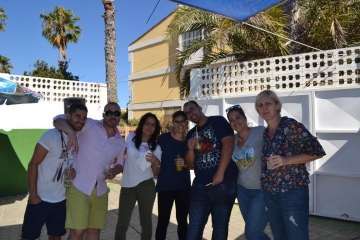 Almuerzo de confraternización del Rocasa Gran Canaria ACE (Foto CB Remudas)