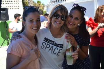 Almuerzo de confraternización del Rocasa Gran Canaria ACE (Foto CB Remudas)