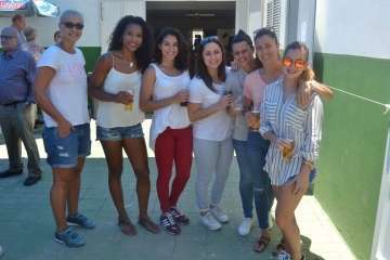 Almuerzo de confraternización del Rocasa Gran Canaria ACE (Foto CB Remudas)