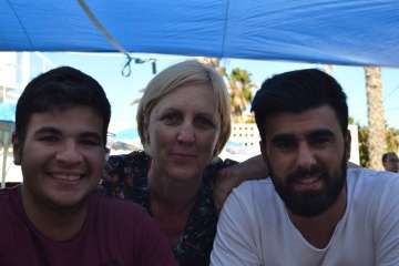 Almuerzo de confraternización del Rocasa Gran Canaria ACE (Foto CB Remudas)