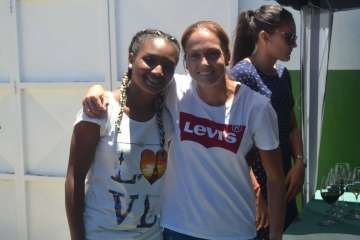 Almuerzo de confraternización del Rocasa Gran Canaria ACE (Foto CB Remudas)