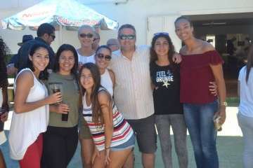 Almuerzo de confraternización del Rocasa Gran Canaria ACE (Foto CB Remudas)