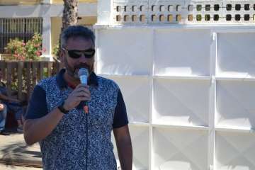 Almuerzo de confraternización del Rocasa Gran Canaria ACE (Foto CB Remudas)