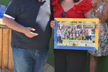 Almuerzo de confraternización del Rocasa Gran Canaria ACE (Foto CB Remudas)