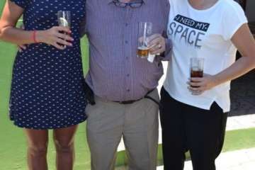 Almuerzo de confraternización del Rocasa Gran Canaria ACE (Foto CB Remudas)