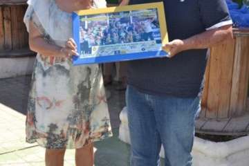 Almuerzo de confraternización del Rocasa Gran Canaria ACE (Foto CB Remudas)