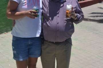 Almuerzo de confraternización del Rocasa Gran Canaria ACE (Foto CB Remudas)