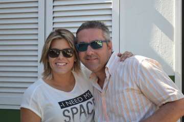 Almuerzo de confraternización del Rocasa Gran Canaria ACE (Foto CB Remudas)