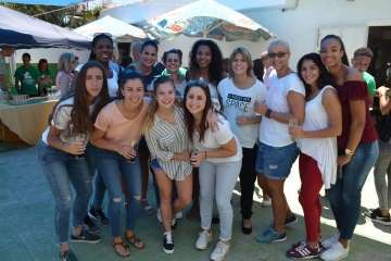 Almuerzo de confraternización del Rocasa Gran Canaria ACE (Foto CB Remudas)