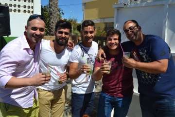 Almuerzo de confraternización del Rocasa Gran Canaria ACE (Foto CB Remudas)