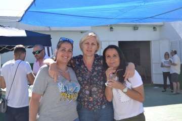 Almuerzo de confraternización del Rocasa Gran Canaria ACE (Foto CB Remudas)