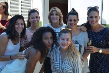 Almuerzo de confraternización del Rocasa Gran Canaria ACE (Foto CB Remudas)