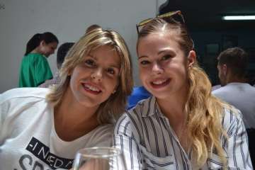 Almuerzo de confraternización del Rocasa Gran Canaria ACE (Foto CB Remudas)