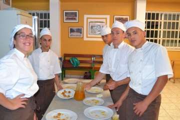 Almuerzo de confraternización del Rocasa Gran Canaria ACE (Foto CB Remudas)