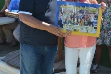 Almuerzo de confraternización del Rocasa Gran Canaria ACE (Foto CB Remudas)