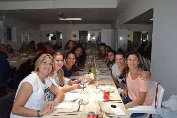 Almuerzo de confraternización del Rocasa Gran Canaria ACE (Foto CB Remudas)