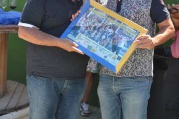 Almuerzo de confraternización del Rocasa Gran Canaria ACE (Foto CB Remudas)