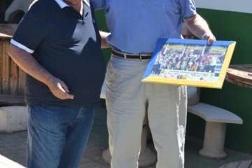 Almuerzo de confraternización del Rocasa Gran Canaria ACE (Foto CB Remudas)