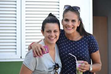 Almuerzo de confraternización del Rocasa Gran Canaria ACE (Foto CB Remudas)