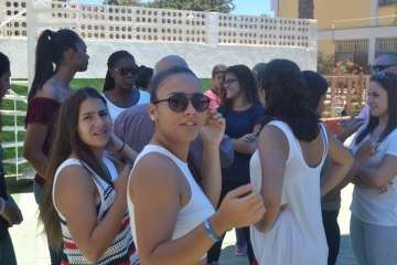 Almuerzo de confraternización del Rocasa Gran Canaria ACE (Foto CB Remudas)