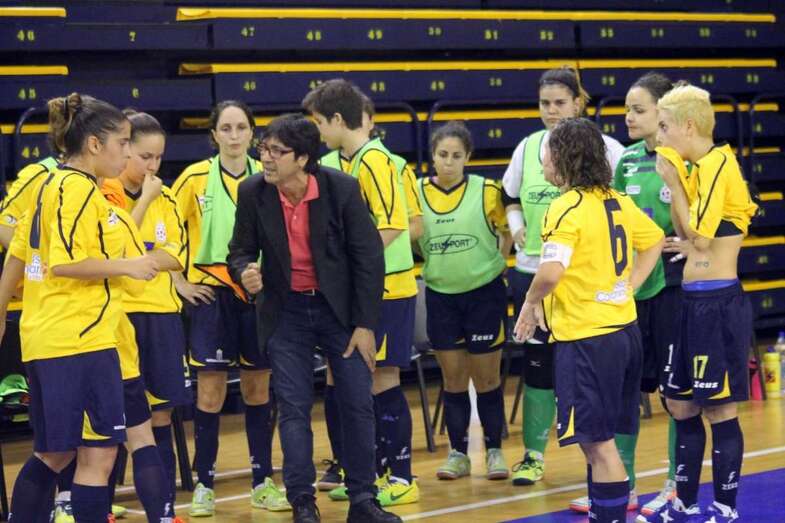 Archivo. Imagen del equipo teldense (Foto TA)