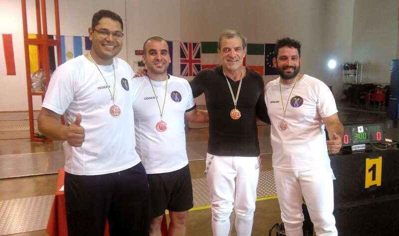 Medallistas del torneo (Foto TA)