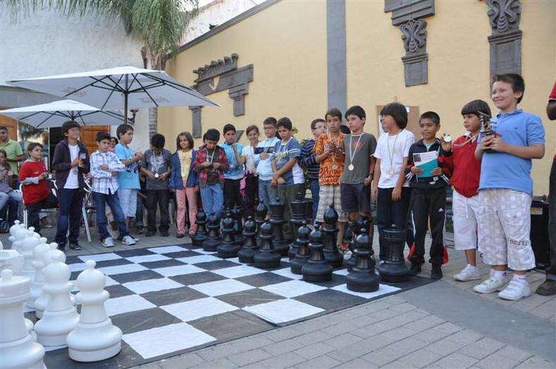 Imagen de archivo de un torneo anterior (Foto TA)