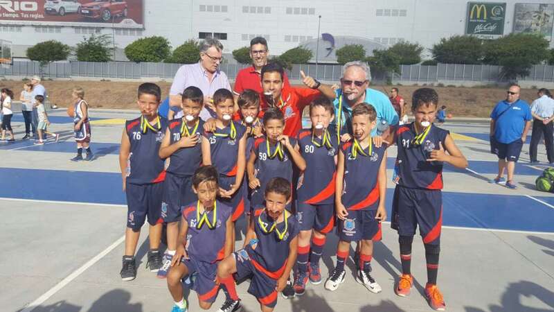 El equipo subcampeón de Gran Canaria (Foto TA)