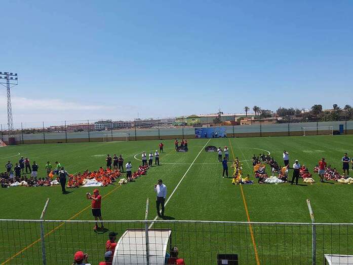 La clausura del torneo se celebró el pasado sábado en Las Remudas (Foto TA)