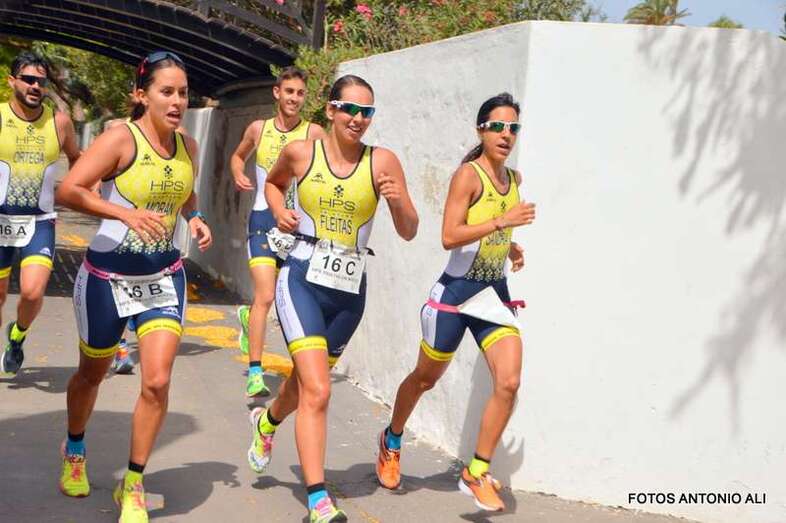 Imagen de una edición anterior de la prueba (Foto Antonio Alí)