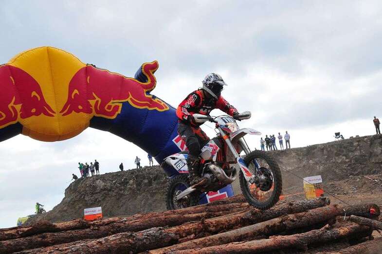 El tinerfeño se impuso con su KTM en la clasificación scratch (Foto TA)