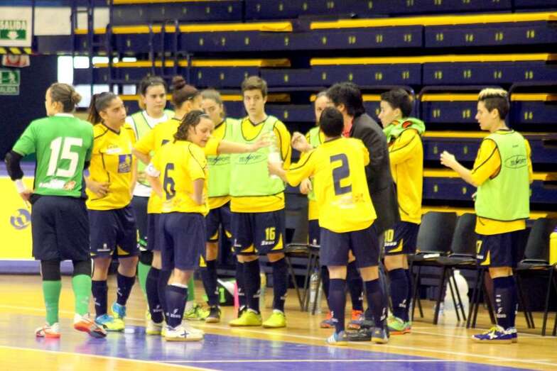 Imagen de archivo de un partido del Preconte Telde (Foto TA)