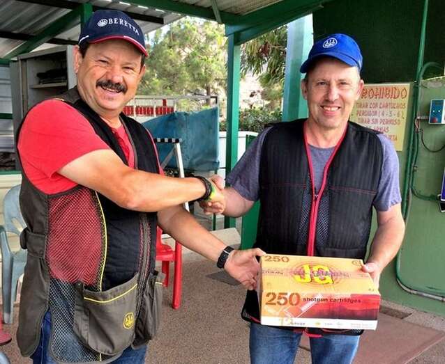 El ganador de la competición (Foto TA)