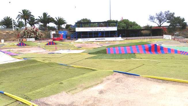 El circuito de radiocontrol de Narea, una de las instalaciones sujetas a los nuevos convenios (Foto TA)