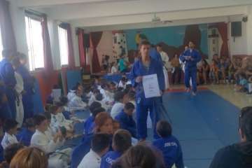 Fiesta del kimono en Telde (Foto TA)