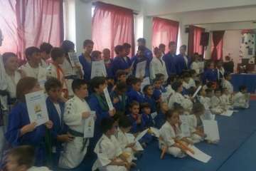 Fiesta del kimono en Telde (Foto TA)