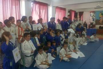 Fiesta del kimono en Telde (Foto TA)