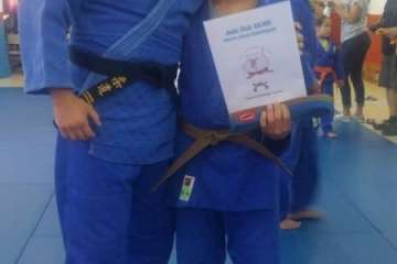 Fiesta del kimono en Telde (Foto TA)