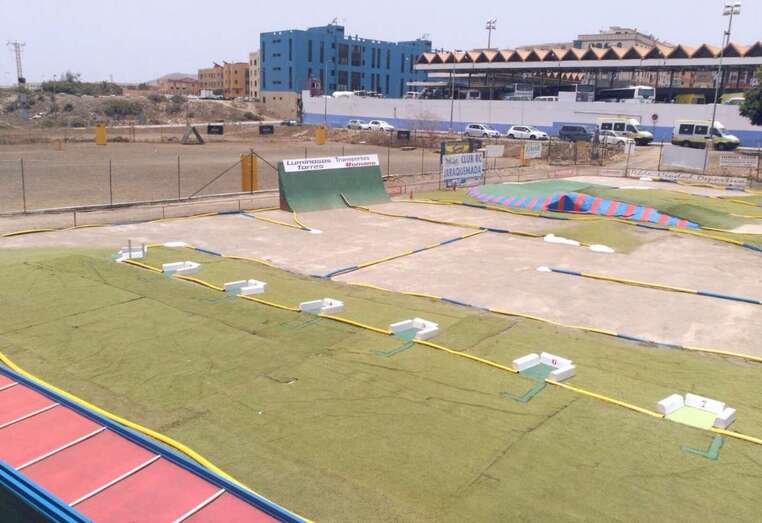 La competición se disputará en el circuito de Narea (Foto TA)