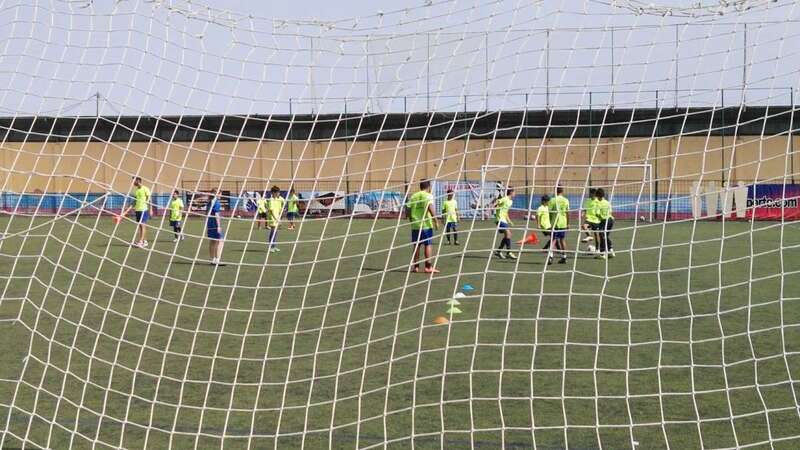 El CD Deportivo Gariteño, uno de los clubes del municipio con el que ha firmado un convenio de colaboración (Foto TA)