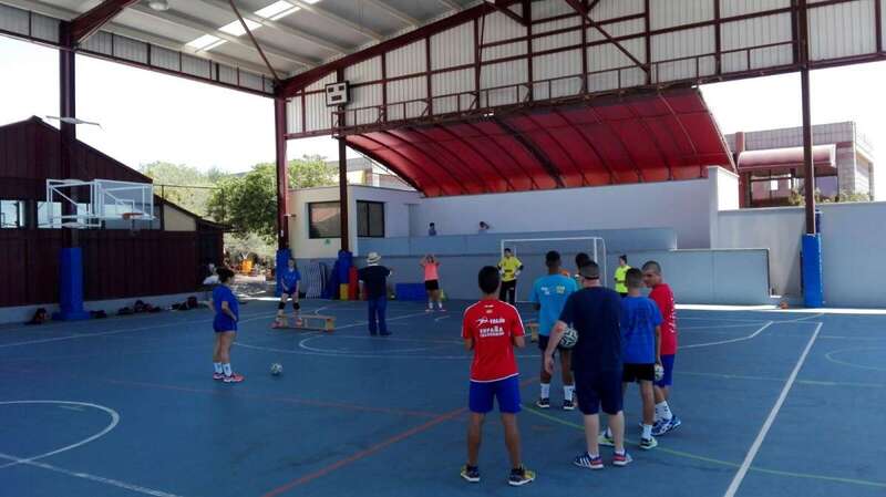 Imagen de la primera sesión del campus (Foto TA)