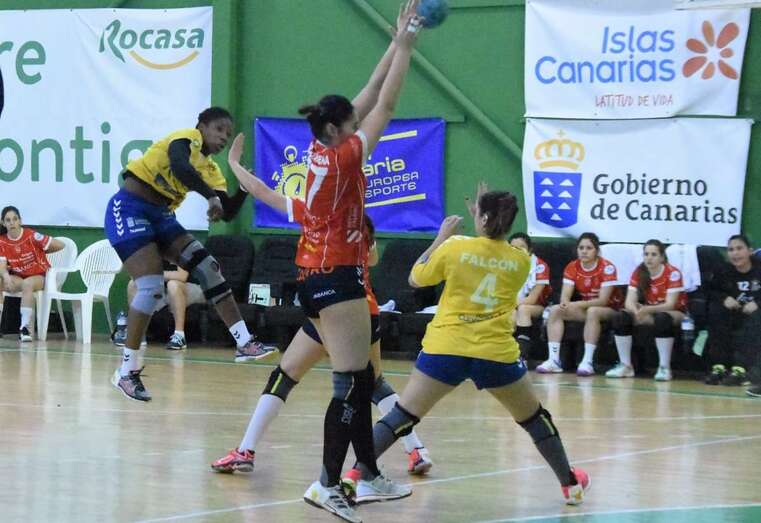 Imagen de archivo de un partido del Rocasa (Foto TA)