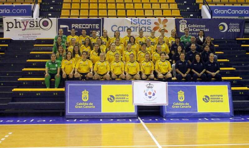 Foto de familia del Preconte Telde (Foto TA)