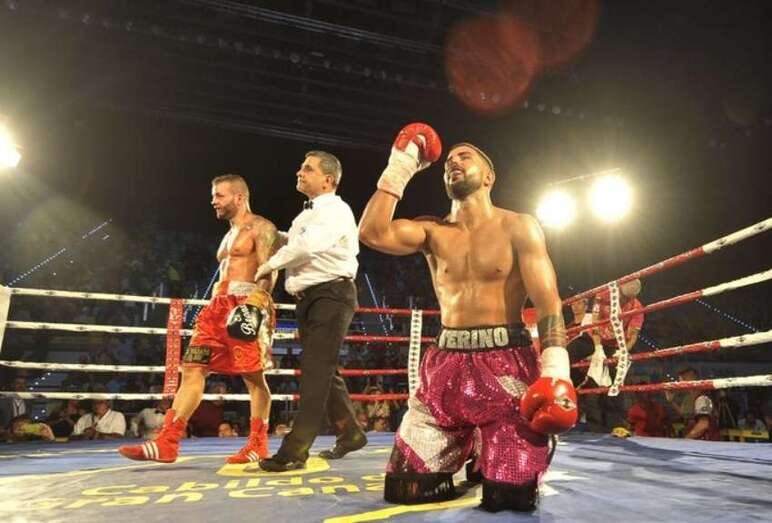 Archivo. Ferino celebra una de sus victorias (Foto TA)