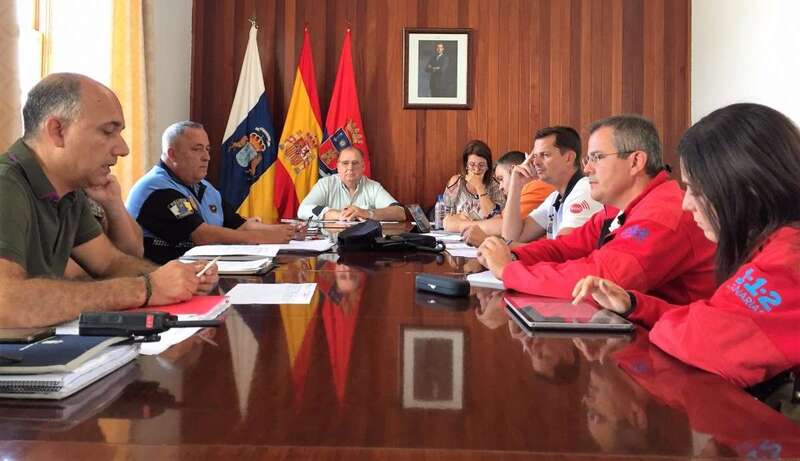 La Junta Local de Seguridad tuvo lugar ayer jueves (Foto TA)