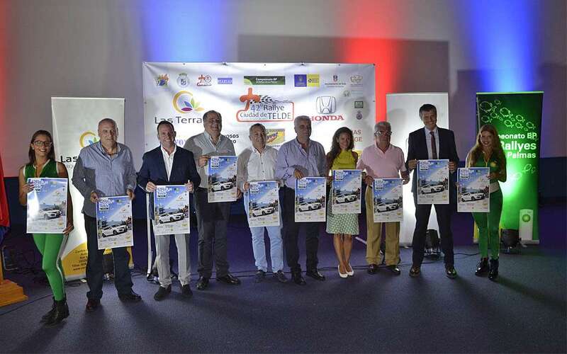 Momento de la presentación de la carrera, este lunes en Artesiete (Foto TA)