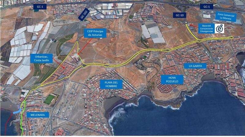 La prueba se desarrollará el domingo 6 de agosto por el entorno de Salinetas, Melenara y La Garita (Foto TA)