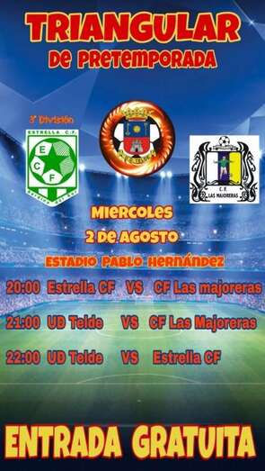 Cartel del torneo (Foto TA)