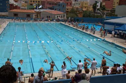 Piscina Municipal de Guía (Foto Infonortedigital)