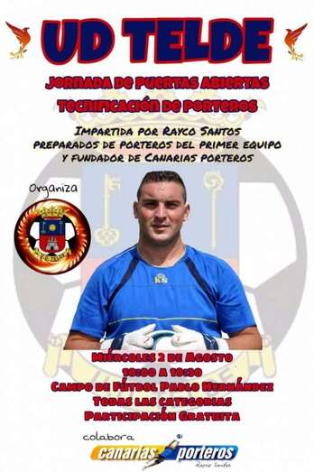 Cartel de la actividad (Foto TA)